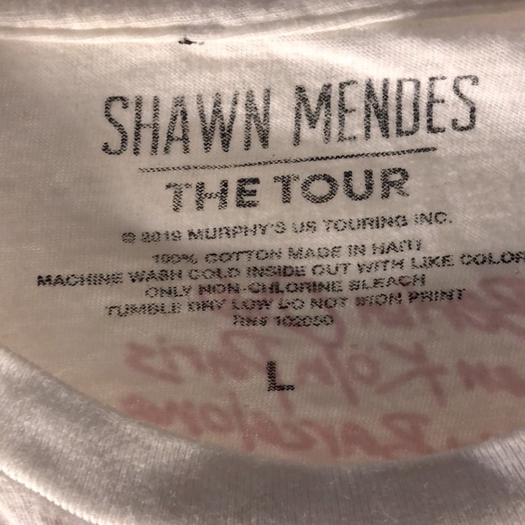 SHAWN MENDES The Tour T-Shirt - Picture 7 of 9
